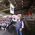 Geschäftsleitung Martin Haas und sein SHT-Team auf der Frauenthal Expo 2024