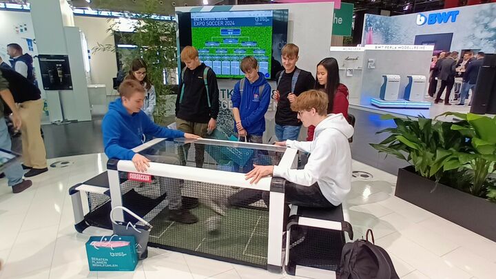 The Match auf der Frauenthal Expo