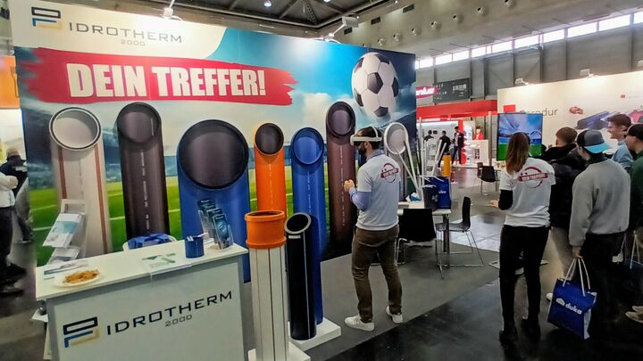 The Match auf der Frauenthal Expo