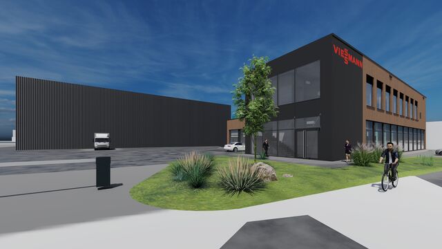 Viessmann Neubau Innsbruck