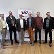 Georg Schabereiter, Martin Winkler, Kersten Viehmann, Rudolf Donner, Markus Diesenberger und Hans Jörg Dullinger (v.l.n.r)