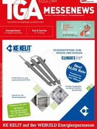 TGA Messenews: WEBUILD Energiesparmesse 2023 Cover