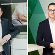 Josef Kurzmann (links) und Aaron Biesenberger (rechts) übernehmen ab Mai die Vertriebsleitung von Vaillant Austria
