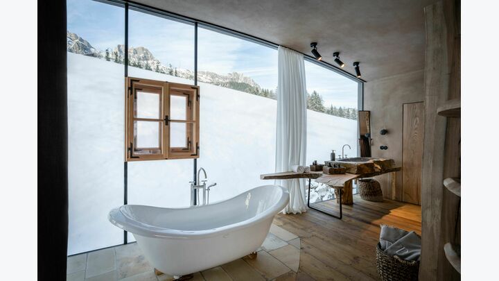 Priesteregg Villa Etaner Badezimmer