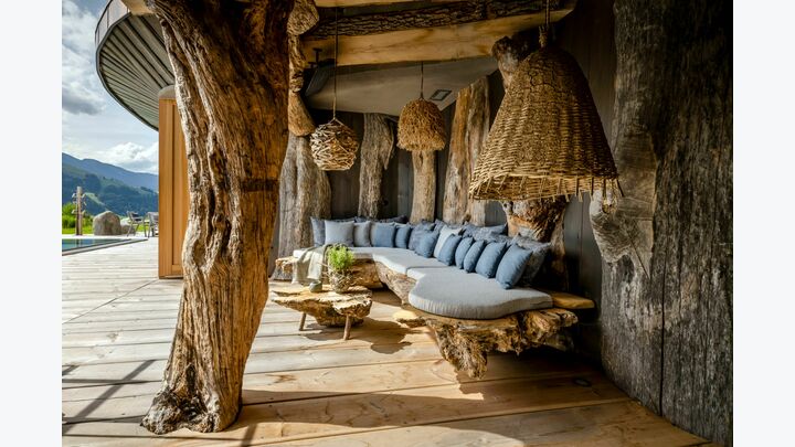 Priesteregg Villa Etaner Outdoor