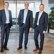Markus Haas, Managing Director Daikin Österreich und Deputy Managing Director Daikin Central Europe, Carl Lievens, Managing Director Daikin Central Europe und Claus Albel, Cluster Manager Bulgarien Slowenien Slowakei bei Daikin Central Europe (v.l.n.r.)