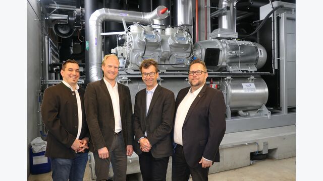 Das EQ-Team: Johann Kunesch, Patrick Reinthaller, Josef Köttl und Thomas Muggenhumer (v.l.n.r)