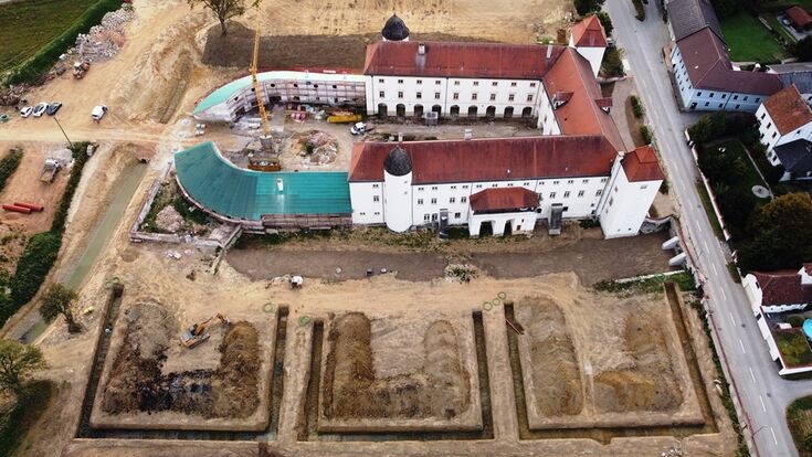 Im oberösterreichischen Wolfern soll Österreichs erstes energieautarkes Schloss realisiert werden.