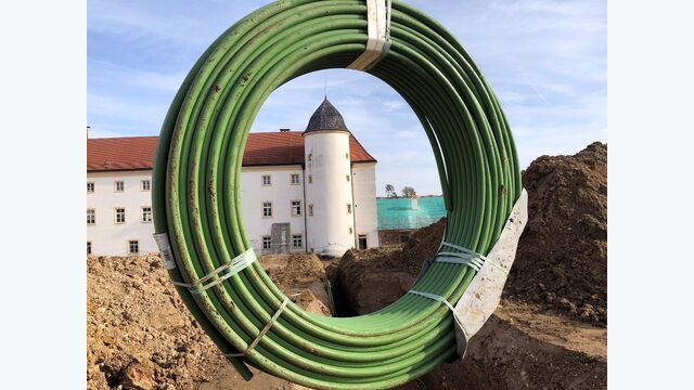 Im oberösterreichischen Wolfern soll Österreichs erstes energieautarkes Schloss realisiert werden.