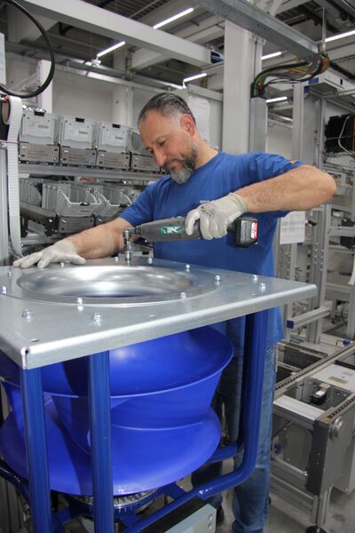 Ventilator Produktion Kupferzell