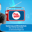 TGA Radio Brandschutz in der Sanierung