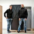 Die beiden Lambda-Gründer Florian Fuchs (links) und Florian Entleitner (rechts)