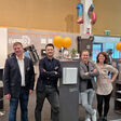 Das liVENTO-Team in Wels: Thomas Winhör, Marjan Malota, Jürgen Merkle und Astrid Brandstetter (v.l.n.r.)