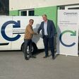 Marcus Köhl und Marko Frank, Leiter Kältetechnik Caverion Österreich (v.l.n.r.)