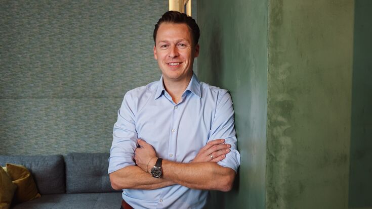 Lukas Mahr, Obmann der Fachgruppe Ingenieurbüros Wien
