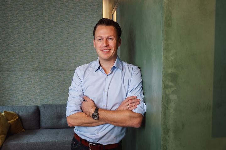 Lukas Mahr, Obmann der Fachgruppe Ingenieurbüros Wien