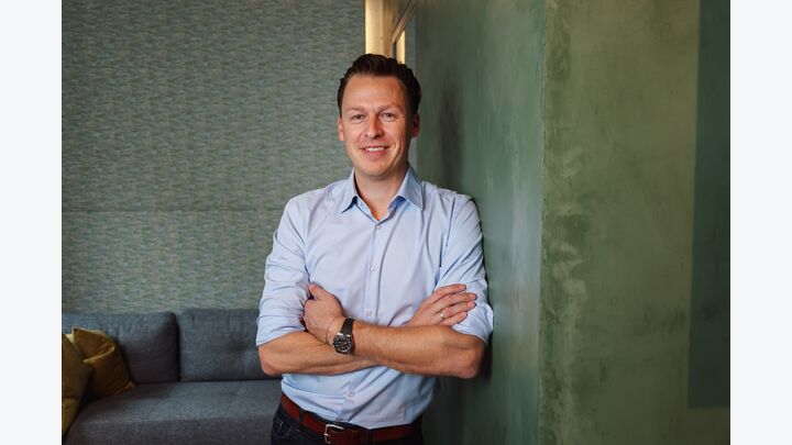 Lukas Mahr, Obmann der Fachgruppe Ingenieurbüros Wien
