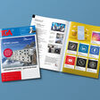 Magazin Mockup TGA 2 2024 blau