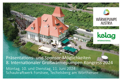 © Wärmepumpe Austria 8. Internationalen Großwärmepumpen-Kongress 2024