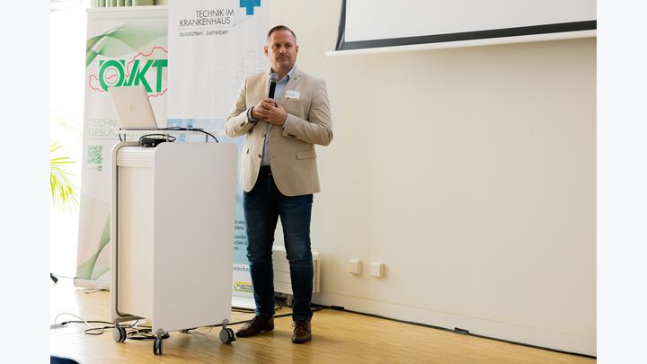 Technik im Krankenhaus 2024