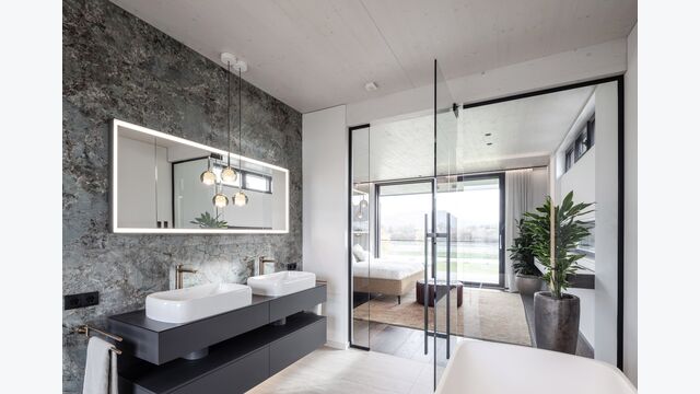 Floating House: Premium-Wohnen für den entschleunigten Lebensstil mit Badausstattung von Duravit.