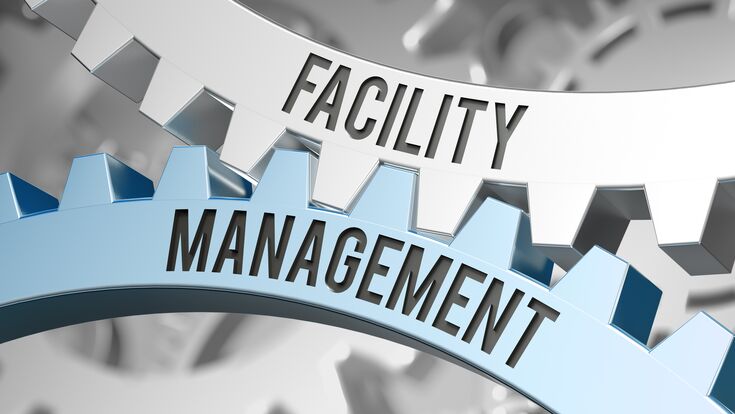 facility, facility management, management, verwaltung, facilitymanagement, anlagenmanagement, business, liegenschaftsverwaltung, liegenschaft, wort, gebäudemanagement, hausverwaltung, verwalter, unternehmen, firma, fazilität, hilfe, anlage, anlagenplanung, text, begriff, zahnrad, metall, 3d, it, cogwheel, metal, process, automation, service, efficiency, processes, productivity, word, plan, executing, success, concept, idea, innovation, marketing, quality, strategy, intelligent, work