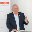 Helmut Weinwurm, Vorstandsvorsitzender der Robert Bosch AG und Repräsentant der Bosch-Gruppe in Österreich