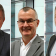 Neu bei Panasonic Österreich: Helmut Berger, Thomas Nageler und Sebastian Hagen (v.l.n.r.)