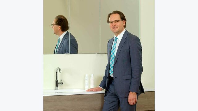 Herbert Schwingenschuh, geschäftsführender Gesellschafter von Conform
