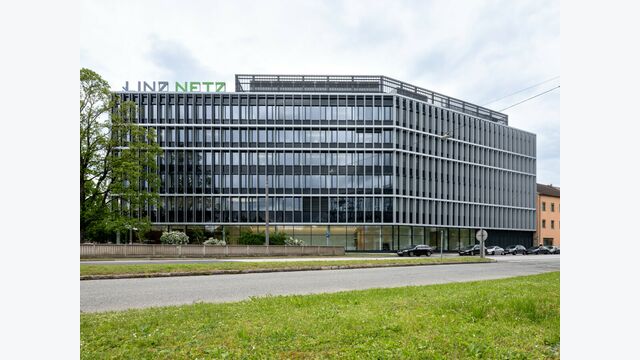 Neues Gebäude der Linz AG