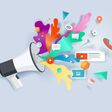 web, creative, concept, vector, illustration, colorful, flat, sign, symbol, icon, business, marketing, technology, abstract, object, background, internet, social, media, network, networking, seo, advertising, ecommerce, app, mobile, video, email, communication, ads, website, banner, badge, label, chat, online, location, chart, shopping, education, template