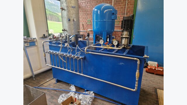 Pumpenstand HTL Jenbach