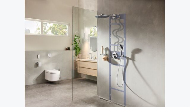Rapido Duschrahmen Grohe