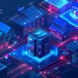 The concept of a smart home isometric. System control of the Internet of Things. Development of mobile apps for monitoring appliances and security systems. Controllable automaton automated and remote