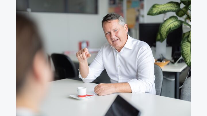 Christian Hofer, Geschäftsführer Hoval Österreich