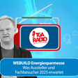 TGA Radio WEBUILD Energiesparmesse Wels 2025