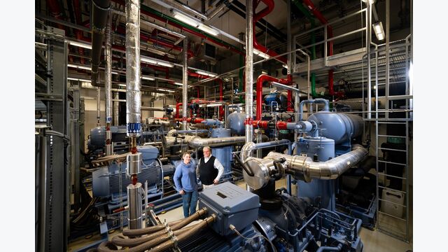 Die neue ﻿Energiezentrale von Takeda