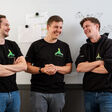 Das Social Cooling-Team: Ben Assa, Milan Demko und Philippe Schmit (v.l.n.r.)