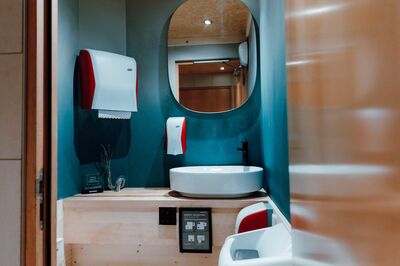 Das Austria House in Paris mit Geberit-Ausstattung
