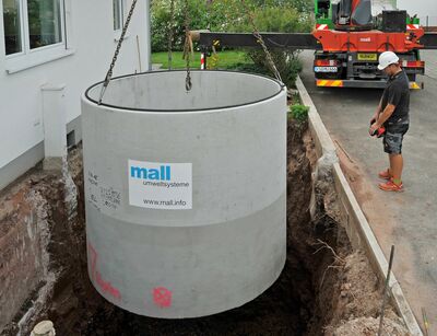 Mall Umweltsysteme: Pelletspeicher-Anlieferung