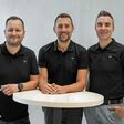 Peter Planberger, Stefan Ortner und Florian Haslinger (v.l.n.r.)