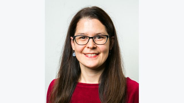 Christine Enichlmair forscht bei der KMU Forschung Austria zu den Themen Gewerbe und Handwerk, Arbeitsmarkt und Konjunktur.