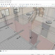 Der Open-BIM-optimierte Planungsmodus in DDScad 20 bietet unter anderem eine Produktdatenbank mit Bauteilinformationen und eine Datenverwaltung.
