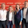 Bruno Zurmühle, Geschäftsführer und Mitglied des Verwaltungsrats bei BAK Technology, Sabine Rothenberger, Mitglied des Aufsichtsrates bei Rothenberger, Cora Zurmühle, Geschäftsführerin BAK Technology und Christian Heine, CEO von Rothenberger (v.l.n.r).