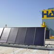 Solarwärme bei Habau