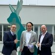 Aaron Biesenberger, Leitung Vertrieb Vaillant Österreich, Patrick Lenhart, Geschäftsführer 1a-Installateur Marketingberatung und Christian Buchbauer, Leitung Marketing und technical Pre-Sales Vaillant Österreich (v.l.n.r.)