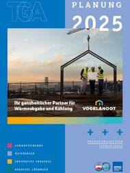 Cover TGA Planerjahrbuch 2025