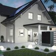 Haus mit Waermepumpe