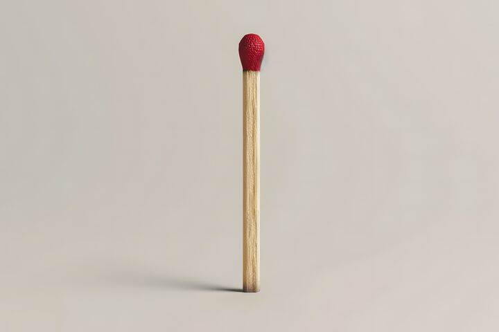 detail, matchstick, red, wood, head, lighting, shadowless, texture, vibrant, color, white, background, high-resolution, minimalist, contrast, hd quality, natural look, single, photorealistic, vertical, uniform, even, sharp, created using, 100% lighting, match, fire, isolated, stick, matches, object, wooden, macro, burn, flame, flammable, danger, light, closeup, box, matchbox, close-up, heat, ignite, burnt, equipment, lollipop, candy, heart