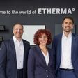 Das neue Etherma-Führungstrio: Christian Raschka, Jasmin Harrer und Andreas Gotthardt (v.l.n.r.)